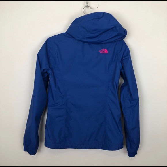 North Face windbreaker with hood rain jacket XS - Picture 3 of 4